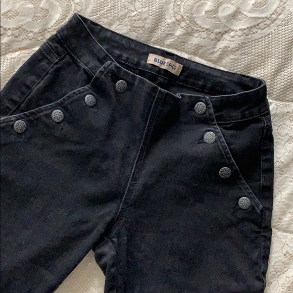 Black sailor pants - Picture 3 of 3